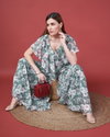 Amoha Trendz C350 Western Wear Crop Top With Palazzo Catalog
